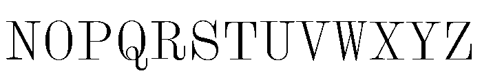 Font 1099 Font UPPERCASE