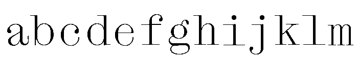 Font 1099 FONT