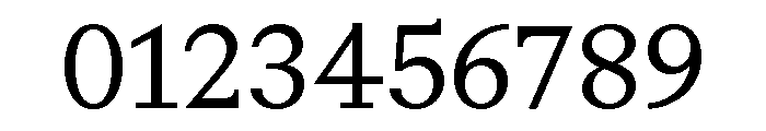 Font 11 Font OTHER CHARS