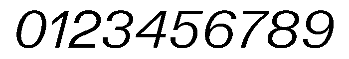 Font 1100 Font OTHER CHARS