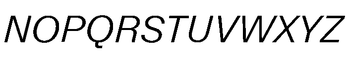 Font 1100 Font UPPERCASE