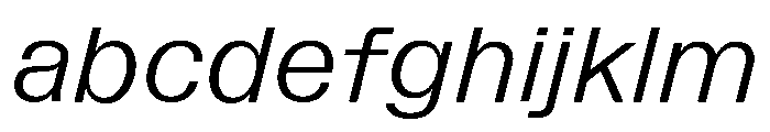 Font 1100 FONT