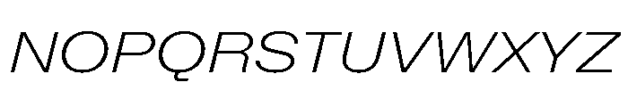 Font 1103 Font UPPERCASE