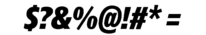Font 1105 Font OTHER CHARS