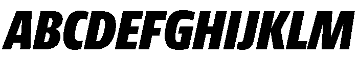 Font 1105 Font UPPERCASE