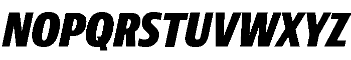 Font 1105 Font UPPERCASE