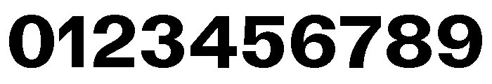 Font 1106 Font OTHER CHARS