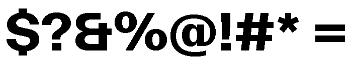 Font 1106 Font OTHER CHARS