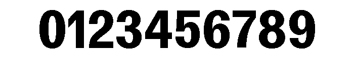 Font 1107 Font OTHER CHARS