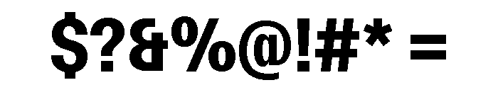 Font 1107 Font OTHER CHARS