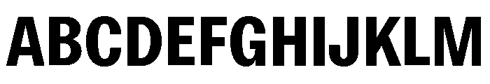 Font 1107 Font UPPERCASE