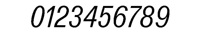 Font 1109 Font OTHER CHARS