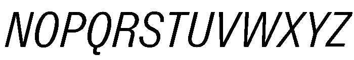 Font 1109 Font UPPERCASE