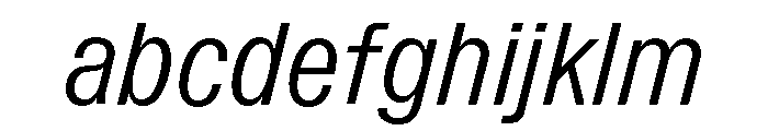 Font 1109 FONT
