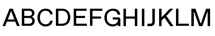 Font 110 Font UPPERCASE