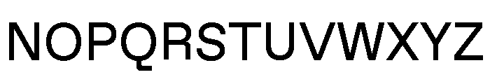 Font 110 Font UPPERCASE