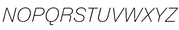 Font 1110 Font UPPERCASE