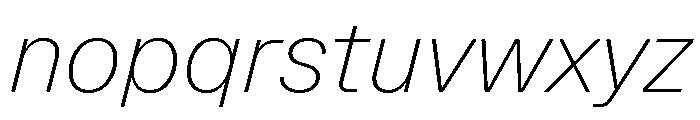 Font 1110 Font LOWERCASE
