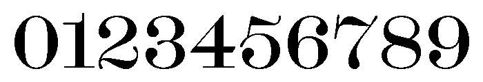 Font 1111 Font OTHER CHARS
