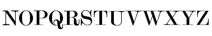 Font 1111 Font UPPERCASE