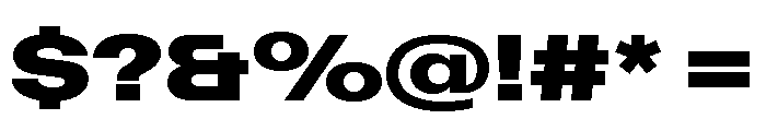Font 1113 Font OTHER CHARS