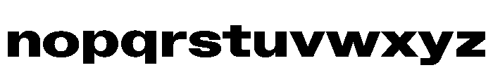 Font 1113 Font LOWERCASE