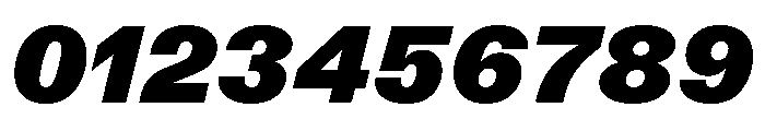 Font 1116 Font OTHER CHARS