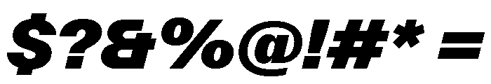 Font 1116 Font OTHER CHARS