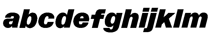 Font 1116 FONT