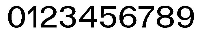 Font 1117 Font OTHER CHARS