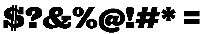Font 1118 Font OTHER CHARS