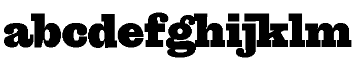 Font 1118 FONT