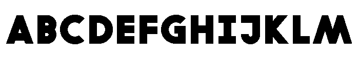 Font 111 Font UPPERCASE