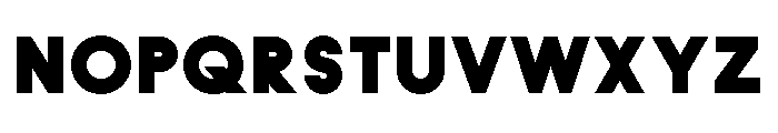 Font 111 Font UPPERCASE