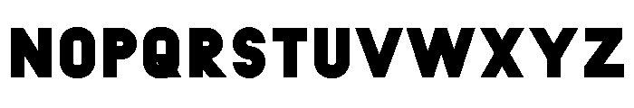 Font 111 Font LOWERCASE