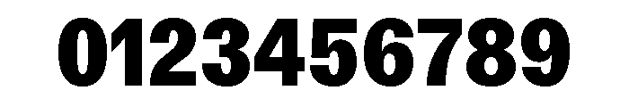 Font 1120 Font OTHER CHARS