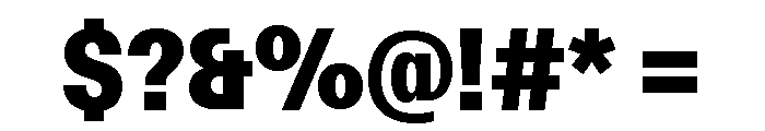 Font 1120 Font OTHER CHARS