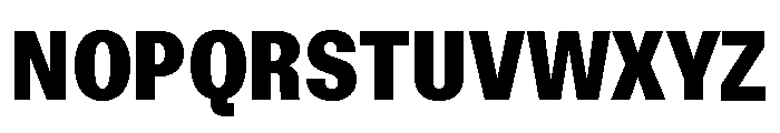Font 1120 Font UPPERCASE