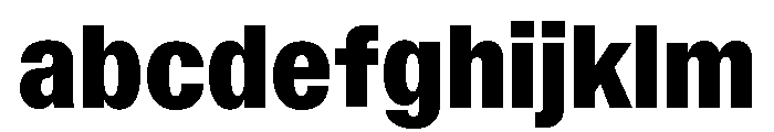 Font 1120 FONT