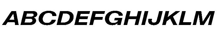 Font 1122 Font UPPERCASE