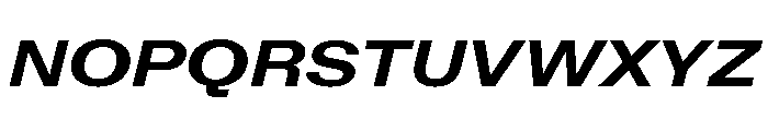 Font 1122 Font UPPERCASE