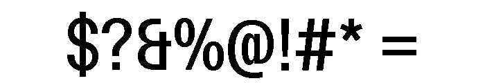 Font 1123 Font OTHER CHARS
