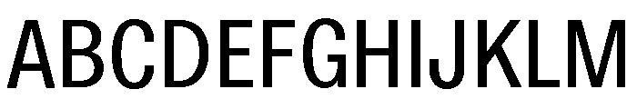 Font 1123 Font UPPERCASE