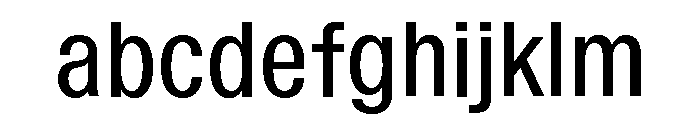 Font 1123 FONT