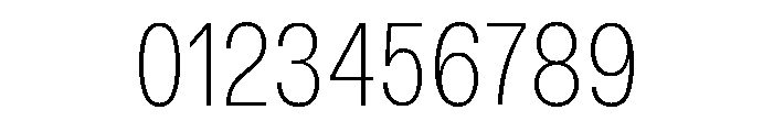 Font 1124 Font OTHER CHARS