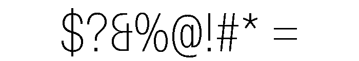 Font 1124 Font OTHER CHARS