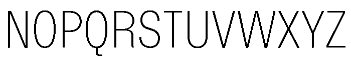 Font 1124 Font UPPERCASE