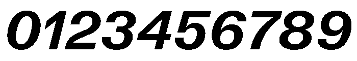 Font 1126 Font OTHER CHARS