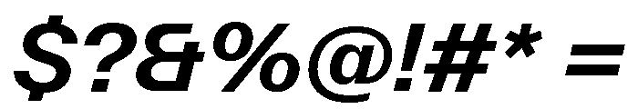 Font 1126 Font OTHER CHARS