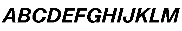 Font 1126 Font UPPERCASE